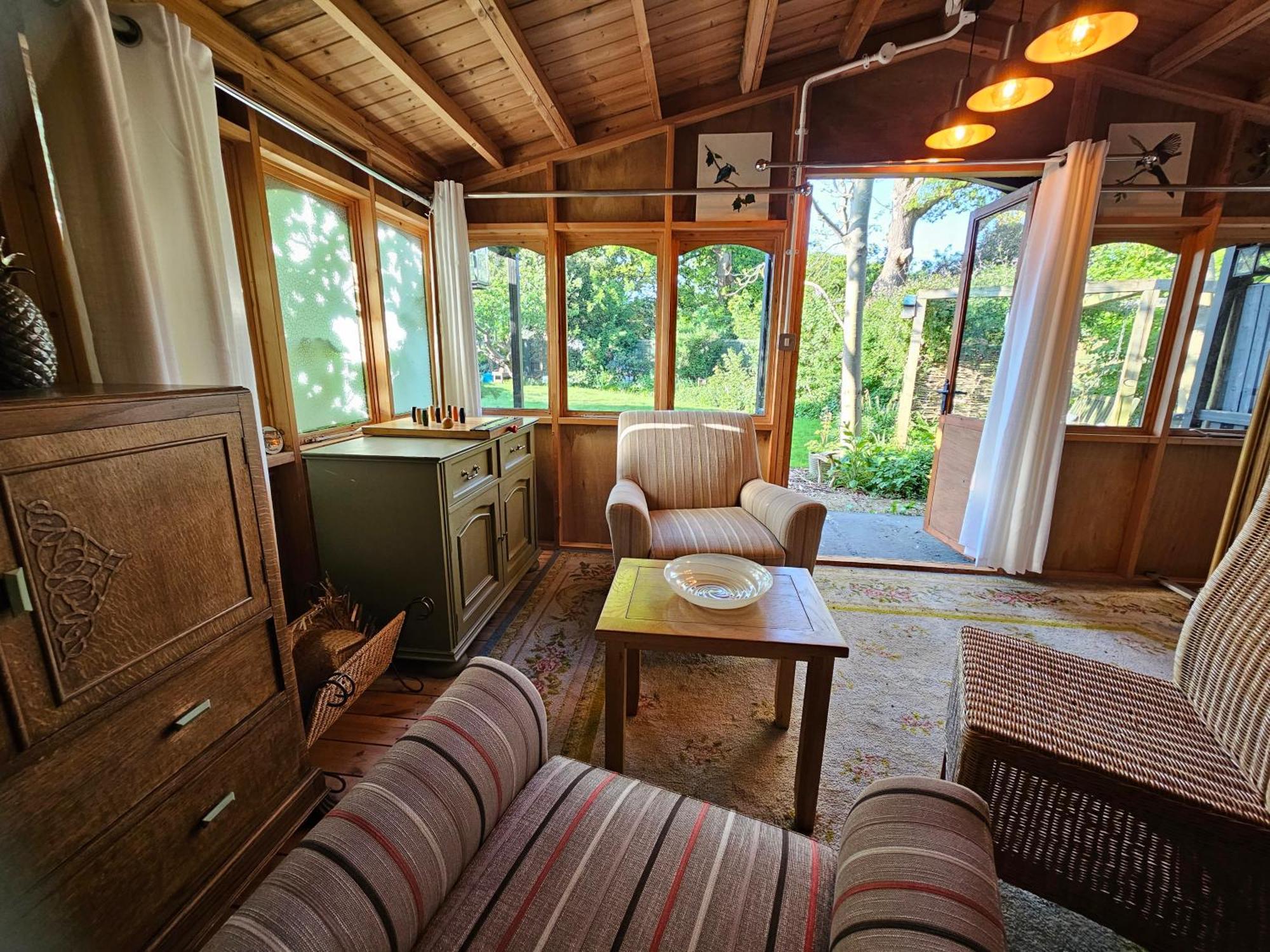 Luxury Self Catering With Cosy Cabin & Sauna In كول شيستر المظهر الخارجي الصورة