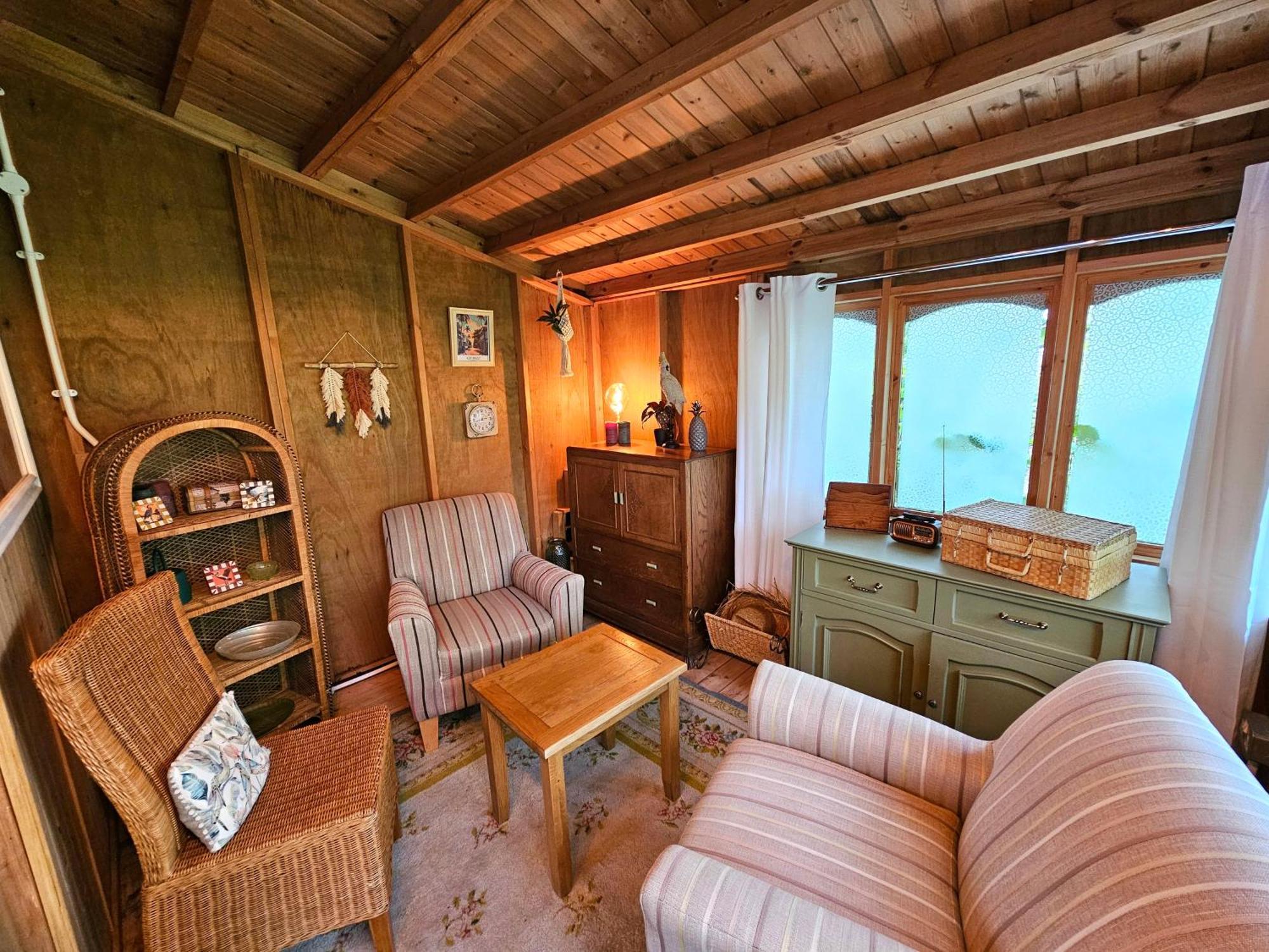 Luxury Self Catering With Cosy Cabin & Sauna In كول شيستر المظهر الخارجي الصورة